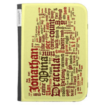 Dracula allument la caisse coques kindle