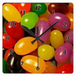 Dragées à la gelée de sucre et vacances de Pâques Horloges