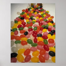 Dragées à la gelée de sucre affiche