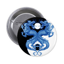 Dragon 2 de Yin Yang Badge