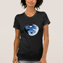 Dragon 2 de Yin Yang T-shirt