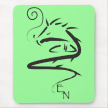 Dragon 3 de zen tapis de souris