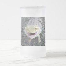 Dragon barbu heureux superbe tasses à café