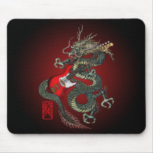 Dragon Bass 01 マウスパッド