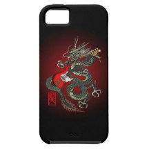 Dragon Bass 01 iPhone 5 Cover