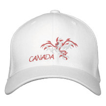 dragon Canada du soleil, Casquettes Brodées