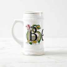 Dragon celtique Stein de Bennett Mugs À Café