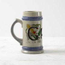 Dragon celtique Stein de Grady Tasse À Café
