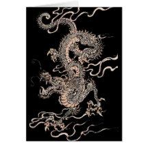 Dragon chinois carte