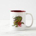 Dragon chinois mug à café