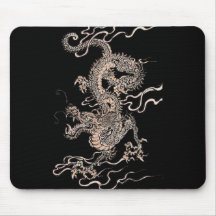 Dragon chinois tapis de souris