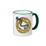 Dragon chinois tasse