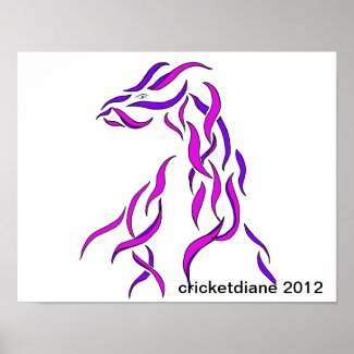 Dragon - CricketDiane 2012 Poster