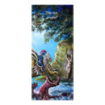 DRAGON d'ANGÉLIQUE OFFICINALE ET de MER, rouge de  Cartons D'invitation Personnalisés