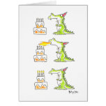 DRAGON d'ANNIVERSAIRE par Boynton Cartes De Vœux