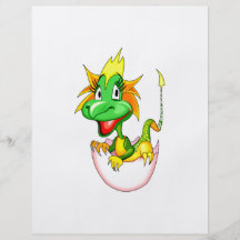 Dragon de bébé en oeuf graphic.png prospectus personnalisés
