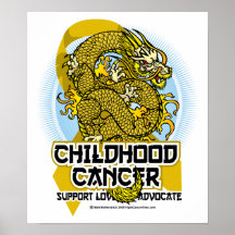 Dragon de Cancer d'enfance Poster
