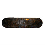 Dragon de Feu-Respiration Plateau De Skate