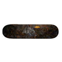 Dragon de Feu-Respiration Plateau De Skate