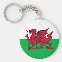 Dragon de Gallois Porte-clef