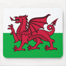 Dragon de Gallois Tapis De Souris