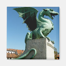 Dragon de Ljubljana Aimants