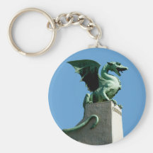 Dragon de Ljubljana Porte-clef