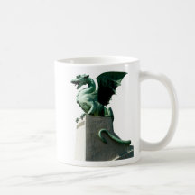 Dragon de Ljubljana Tasse