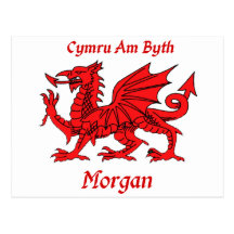 Dragon de Morgan Gallois Carte Postale