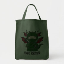 Dragon de Ninja ! Sac fourre-tout