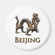 Dragon de PÉKIN Aimant