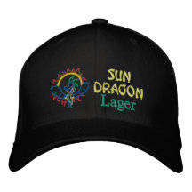 Dragon de Sun, bière blonde allemande Casquette De Baseball Brodée