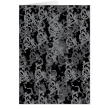 Dragon de Ying Yang de Chinois Cartes