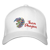 Dragon d'équipe casquettes brodées