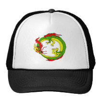 Dragon d'Ouroboros casquettes