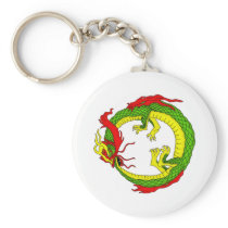 Dragon d'Ouroboros porte-clés