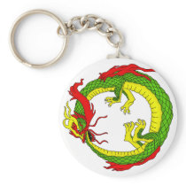 Dragon d'Ouroboros porte-clés