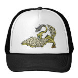 Dragon en bronze casquette de camionneur