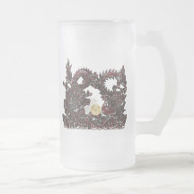 Dragon et Phoenix de Feng Shui Mugs