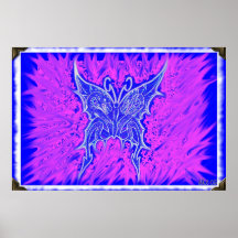 Dragon Fly2 Posters