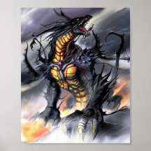 Dragon génétiquement changé posters