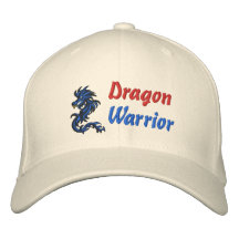 Dragon, guerrier casquettes de baseball brodées