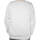 Dragon jumeau d'or sur le sweat - shirt à capuche  sweatshirt