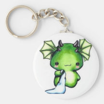 Dragon Keychain de bébé Porte-clef