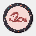 Dragon Magnets Pour Réfrigérateur