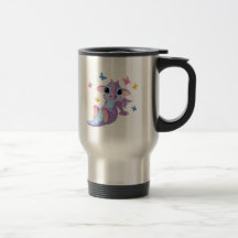 Dragon mignon de bébé tasses