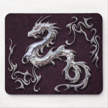 Dragon Para alfombrilla de raton de logo Tapis De Souris