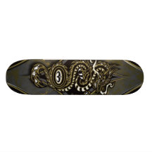 dragon planches à roulettes customisées