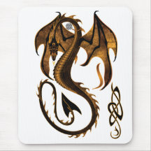 dragon tapis de souris