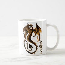 dragon tasse à café